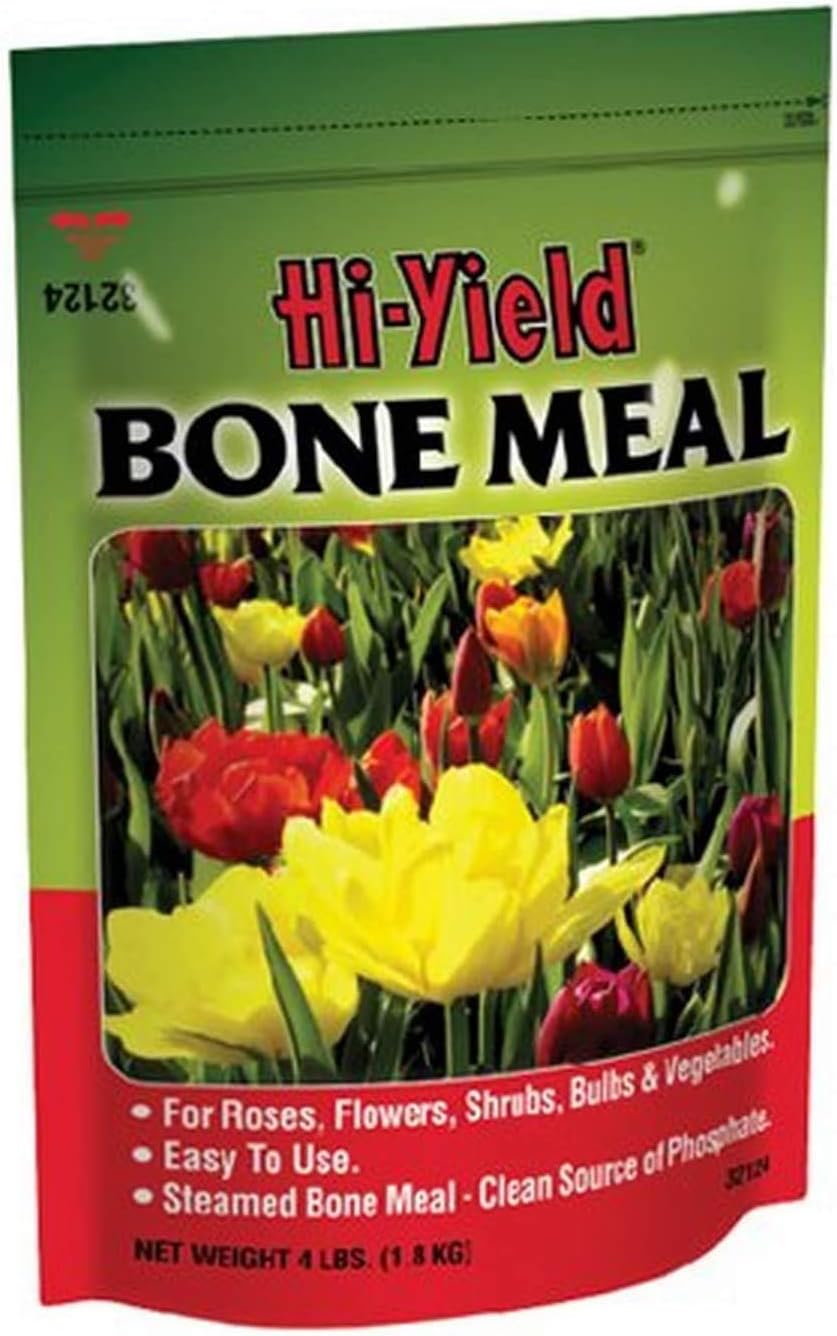 Fertilome 32124 Bone Meal, 0-10-0, 4-Pound