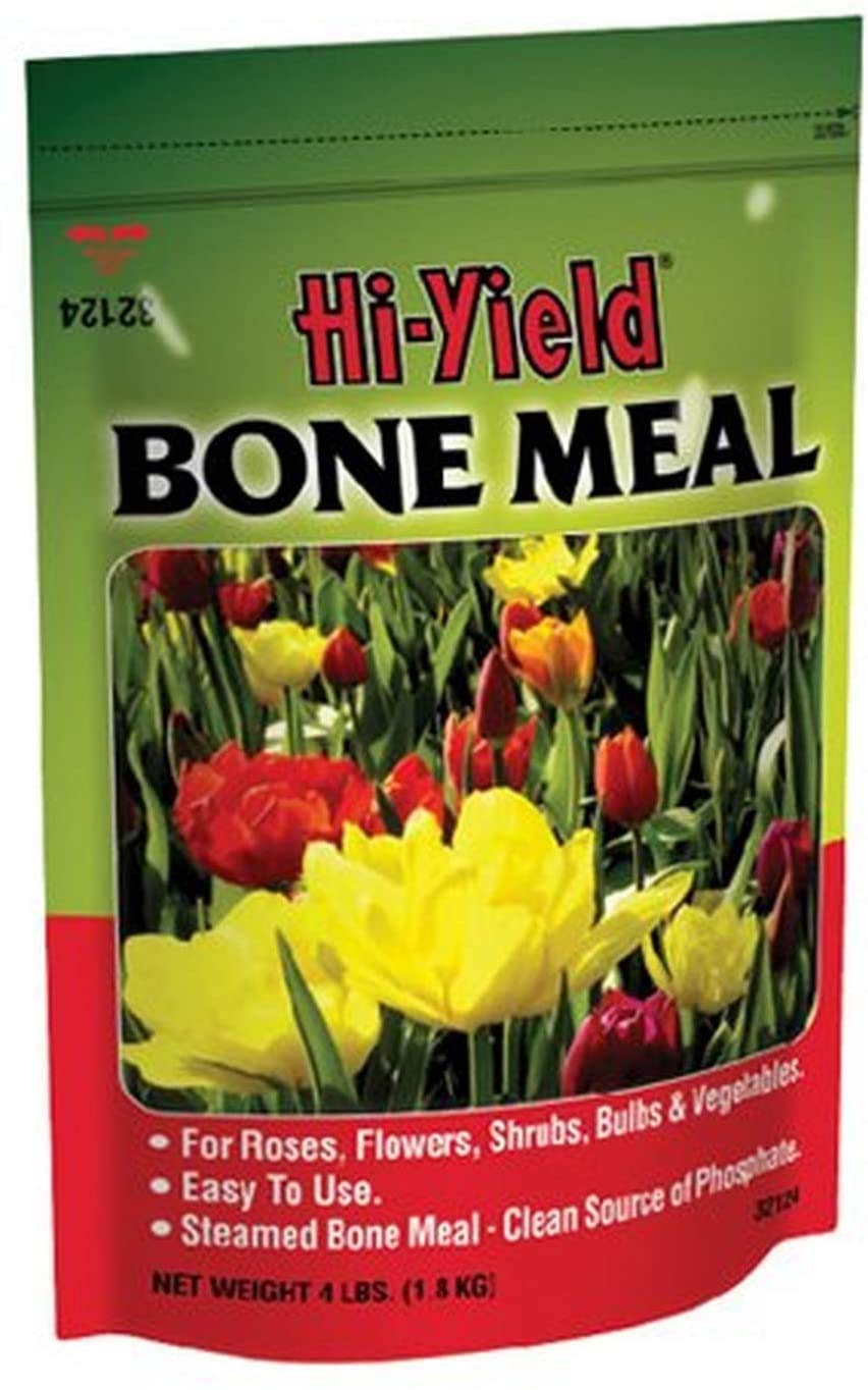 Fertilome 32124 Bone Meal, 0-10-0, 4-Pound