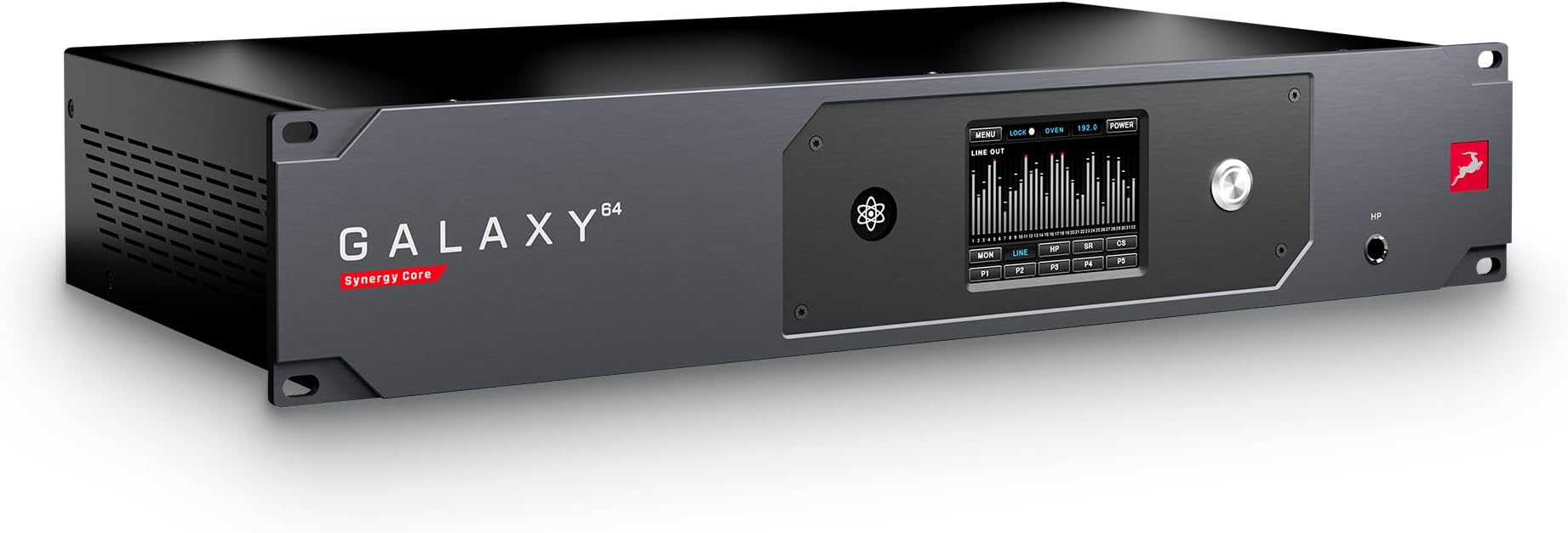 Galaxy 64 Synergy Core 64-Channel Audio Interface with Dante, HDX, and Thunderbolt 3 Interface - Antelope Audio