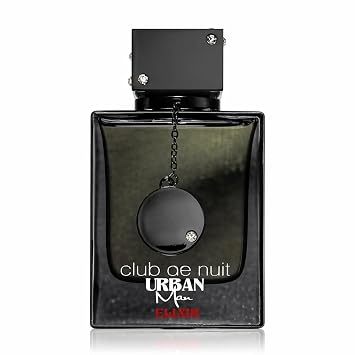 Club Nuit D Urban Man Elixir for Men Eau de Parfum Spray, 3.6 Floz
