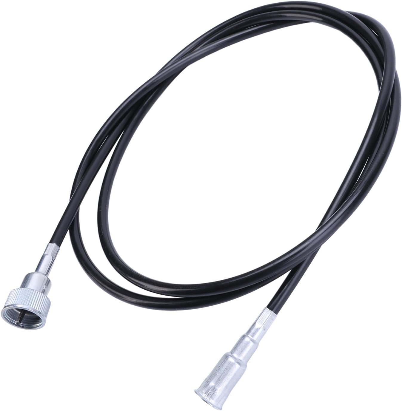 Speedometer Cable P-2924858 Compatible with Chevrolet C10 4.3L V6 6.2L V8 4.1L L6 1975 1976 1977 1978 1979 1980 1981 1982 1983 1984 1985 1986