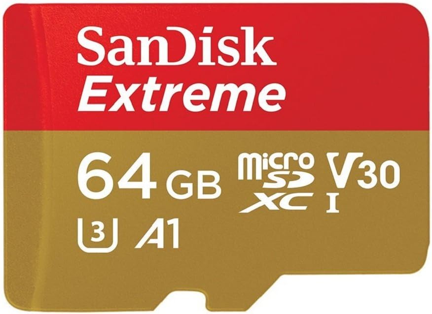 Masstige Carte Mémoire Microsdxc A1 Ush-I U3 V30 100 Mo-S Full Hd Et 4K Uhd Avec Adaptateur 512