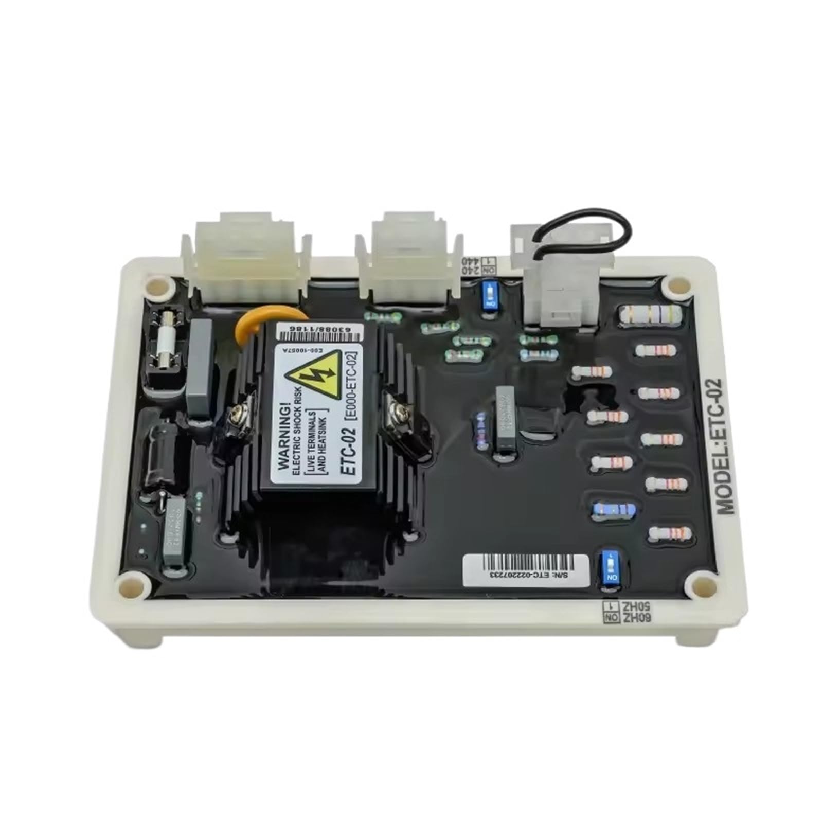 CBRBLCIUL Voltage Regulator AVR ETC02 for alternator (220 V-380 V)