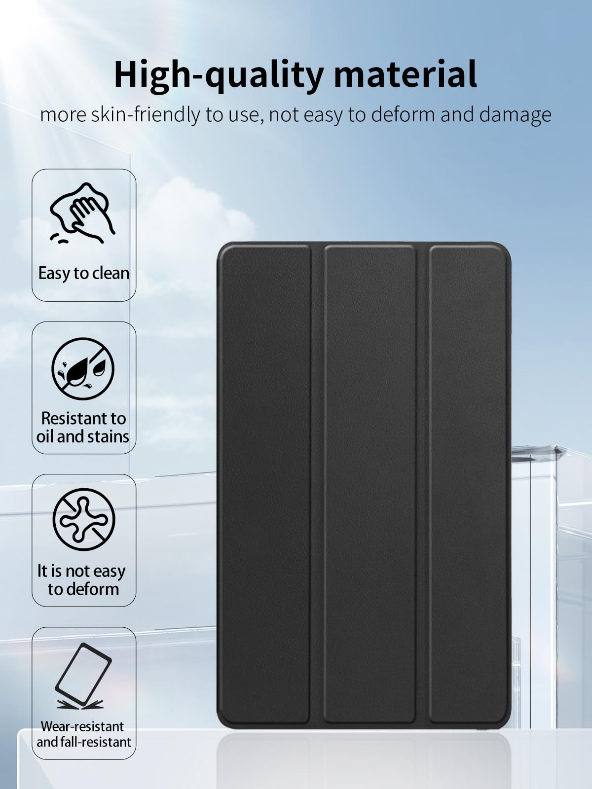 Amazon.com: Case for Lenovo Tab One & Nook Reading Tablet 8.7-inch
