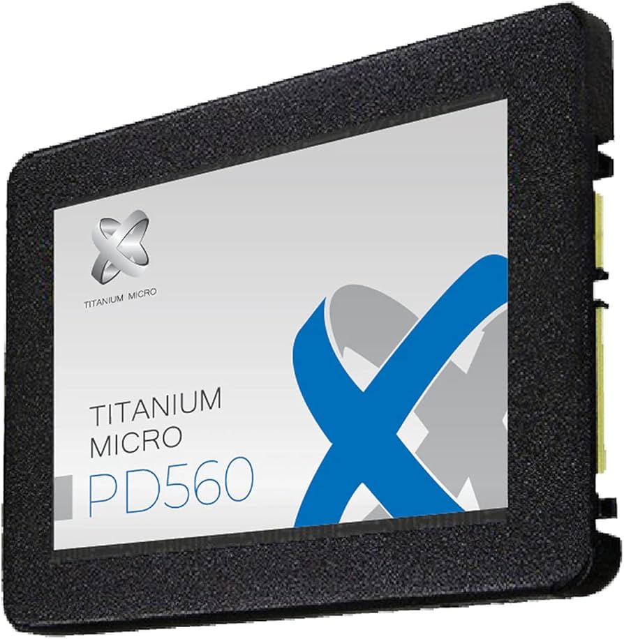 Amazon.com: Titanium Micro Internal Solid State Drive (500GB