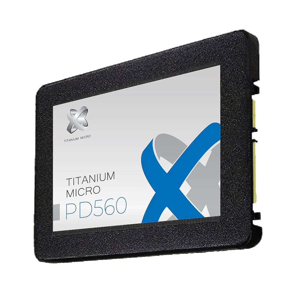 Amazon | Titanium Micro PD560 500GB 2.5インチ SATA III 内蔵