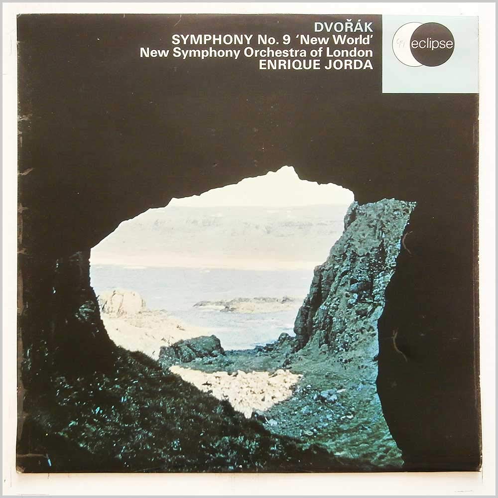Amazon.com: Dvorak: Symphony No. 9 New World [LP] : Enrique Jorda