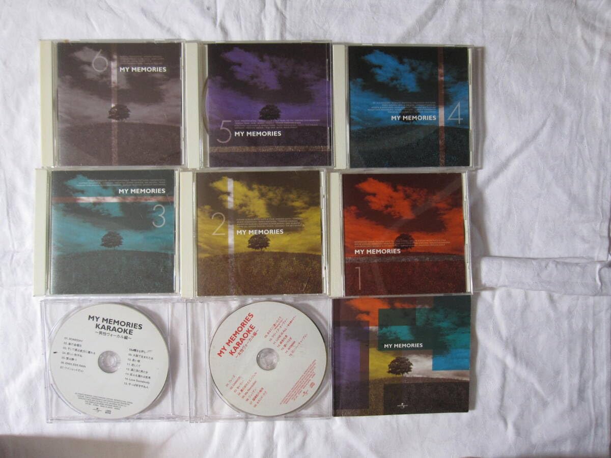 ＭＹ　ＭＥＭＯＲＩＥＳ（ＣＤ８枚組　ＢＯＸ） Amazon.co.jp: ◎(オムニバス) CD MY MEMORIES(CD8枚組 BOX