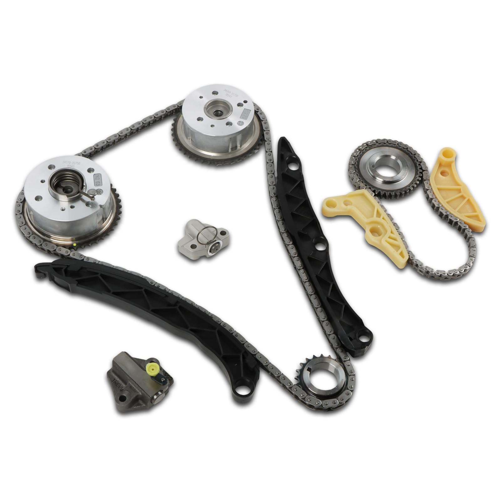 SNR SPANNROLLE SPANNER ZAHNRIEMEN Passend Für HYUNDAI SANTA SONATA