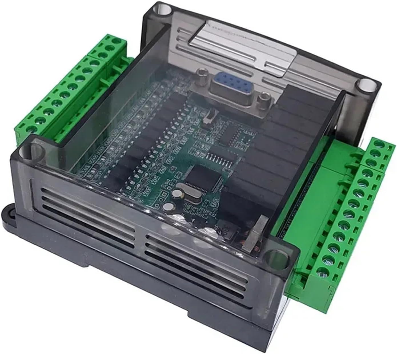 Programmable Logic Controller FX1N-20MR Compatible Relay Type Industrial Control Board