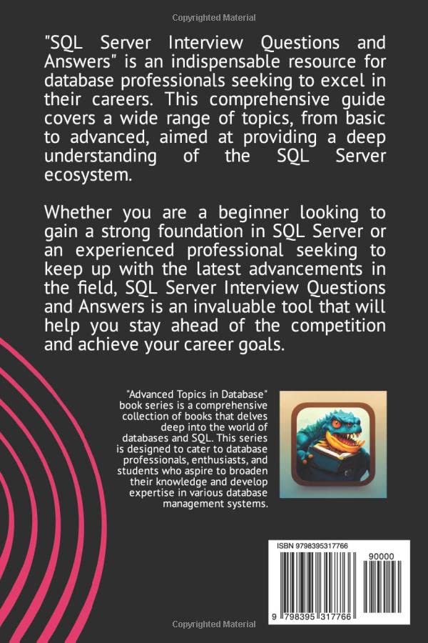 Miniatura 2 de SQL Server Interview Questions and Answers (Advanced Topics in Database)