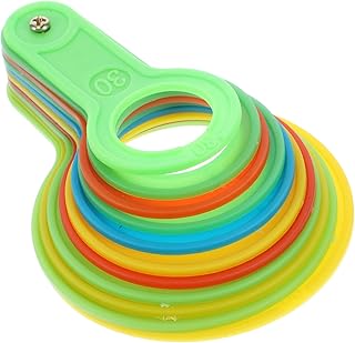 Amosfun 1Set Fruit Measuring Circle Tool Versatile Diameter Measuring Device for Accurate Fruit Sizing for Producers and Distributors Design