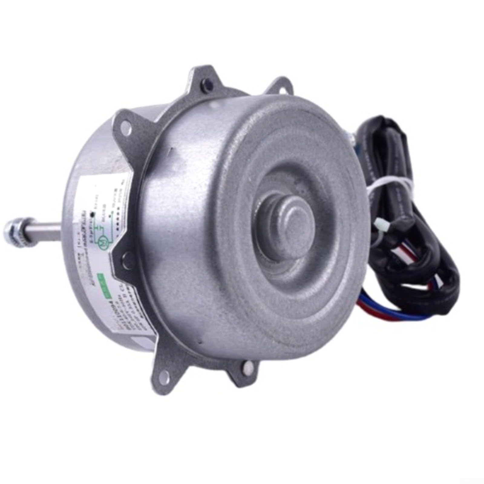 Motor de Unidad Exterior de Aire Acondicionado, Motor de Ir y Vuelta, Motor de Ventilador Reversible, Pieza de Reemplazo, Para Refrigerador y Ventilador (YDK-40-6-6.7)