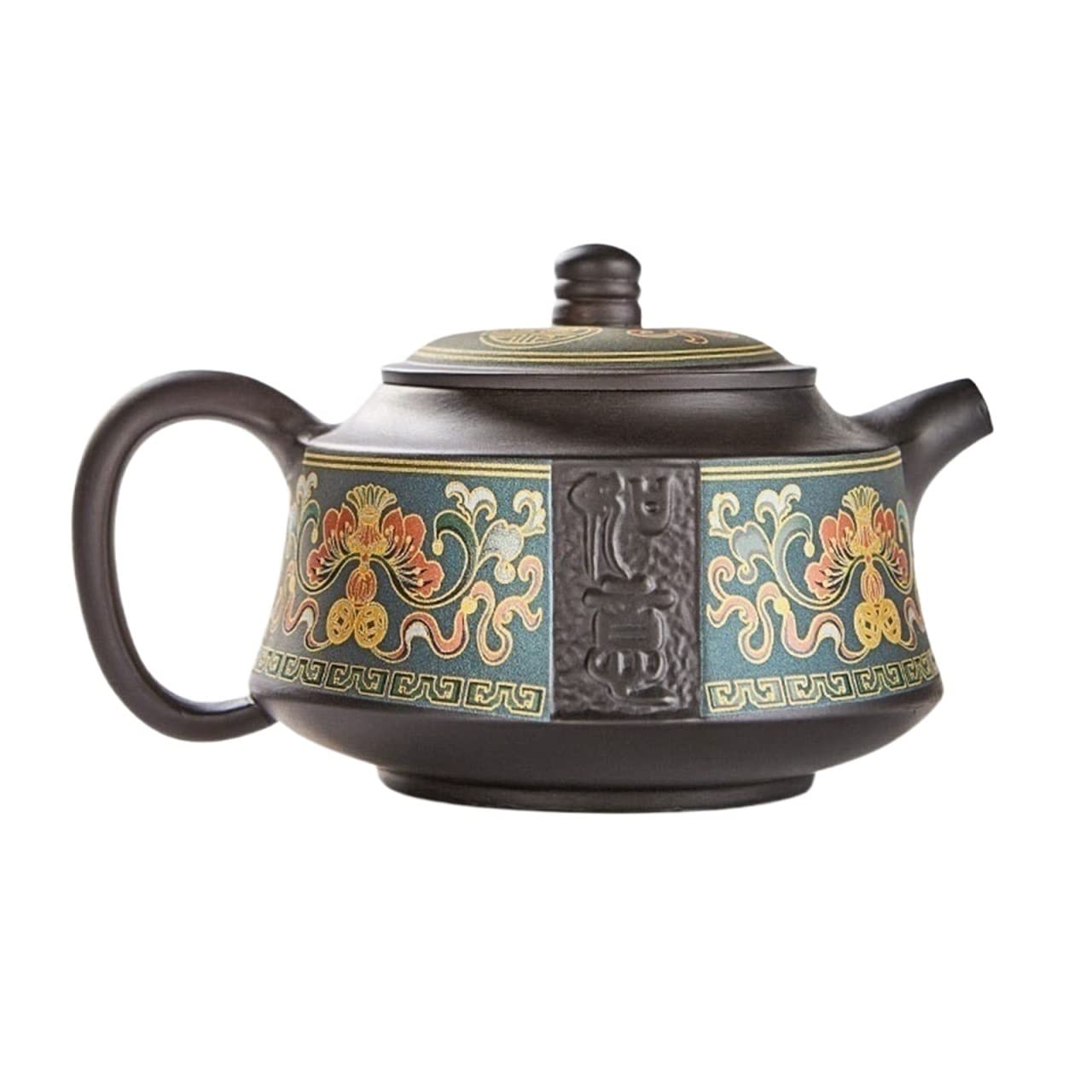 Czajnik do herbaty 260 ml Zestaw do herbaty Kung Fu Wykwintny czajnik do salonu i biura Prosty zaparzacz do herbaty Pojedynczy dzbanek z filtrem Czajnik do herbaty