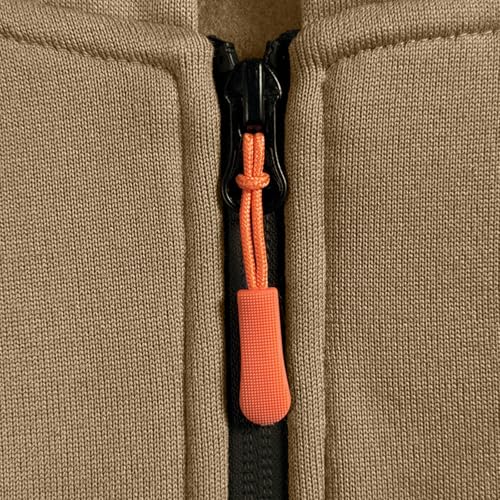 Hoodies for Men Zip up Lightweight Hoodie Big and Tall Sweatshirt Casual Fashion Jackets with Pockets4