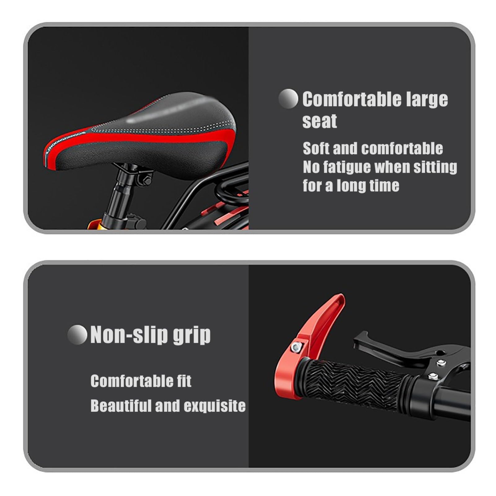 Bicicleta Plegable para Niños De 8 A 15 Años, Bicicleta con Cambio Velocidad De 18/20/22 Pulgadas, Bicicleta para Acampar Al Aire Libre, Bicicleta Plegable De Acero Al Carbono