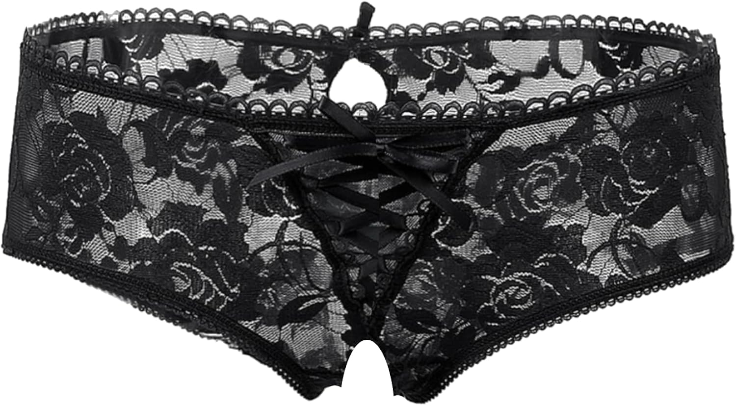 Sexy Cheeky Lace Cotton Underwear Panties Hipster Thong G-string Panty for Women 2 Pack,tanga mujer algodon : Clothing, Shoes & Jewelry