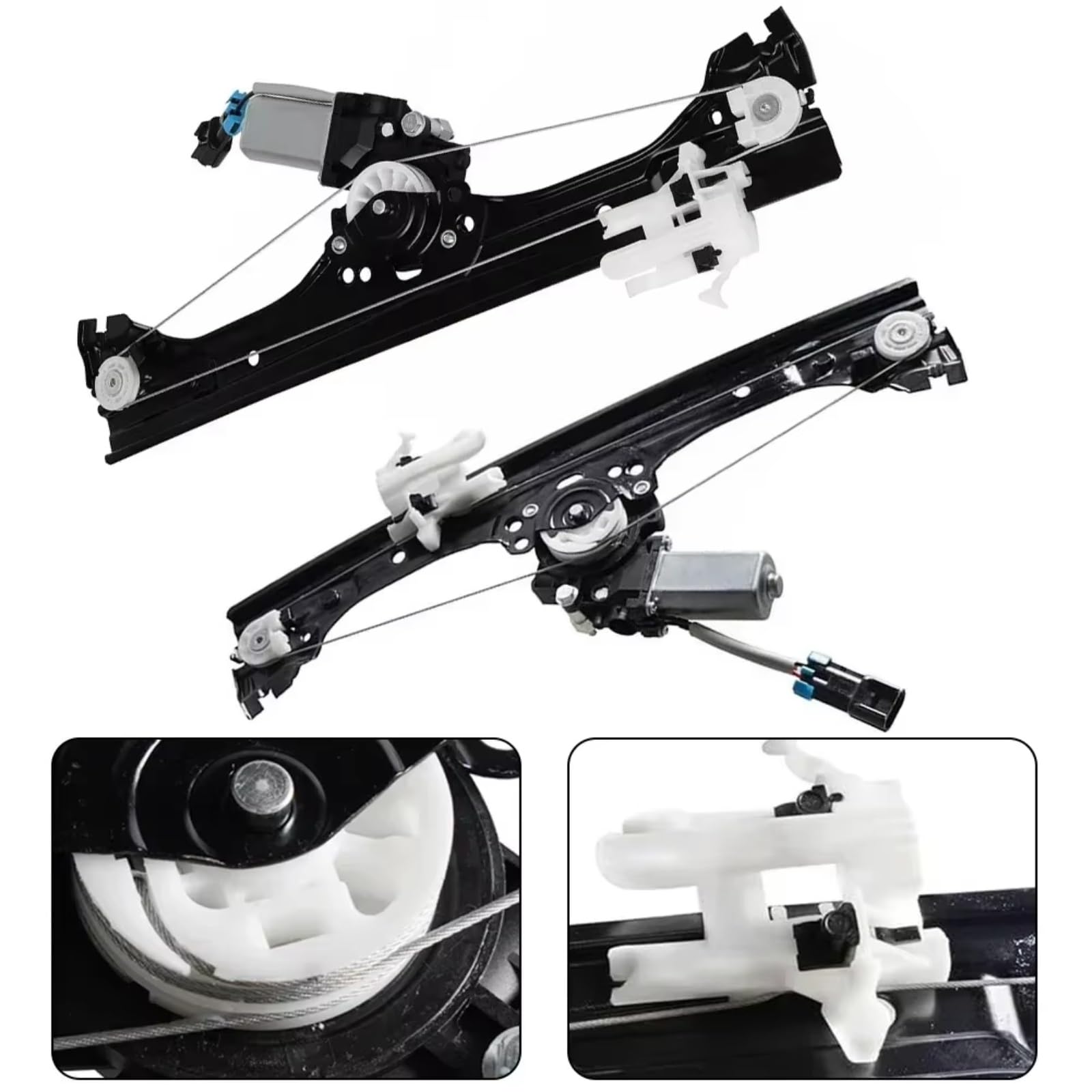 Alzacristallo Elettrico Anteriore Per Auto Con Motore 751649 751648 Compatibile Con Fiat Per 500 2012 2013 2014 2015 2016 2017 2018 2019 Alzacristalli Con Motore