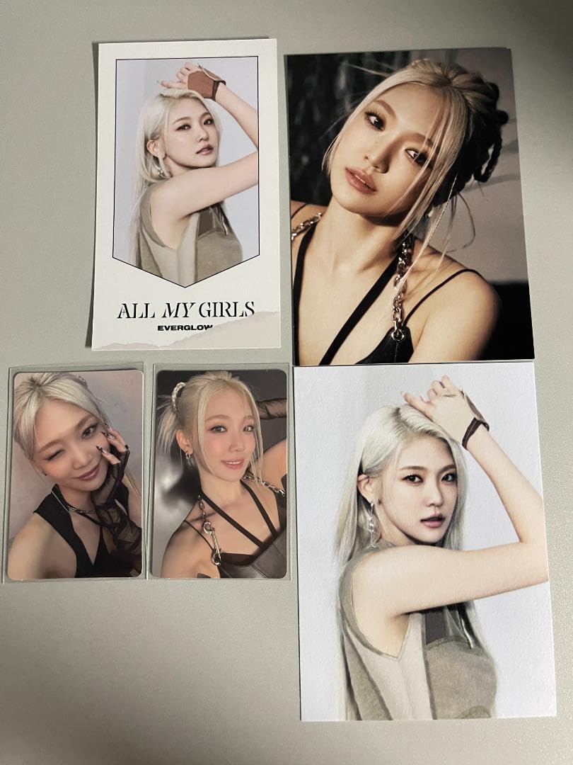 EVERGLOW トレカ 即購入禁止 Amazon.co.jp: EVERGLOW ミア LAST MELODY MOKKET SHOP ヨントン