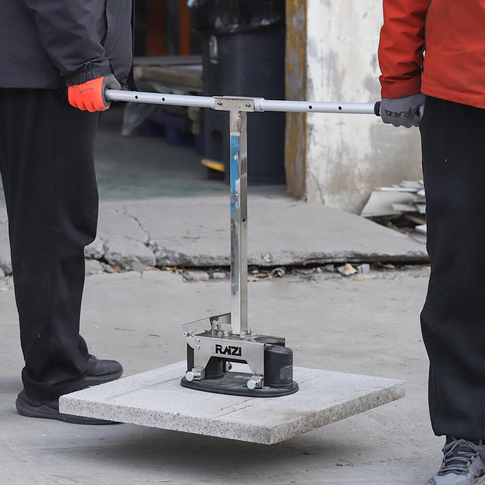 Raizi Singlo Tragbares Tragegriff-Werkzeug für die Verwendung mit GRABO Pro Elektrische Saugnapf-Werkzeug GRABO Zubehör (Nur für GRABO Pro)