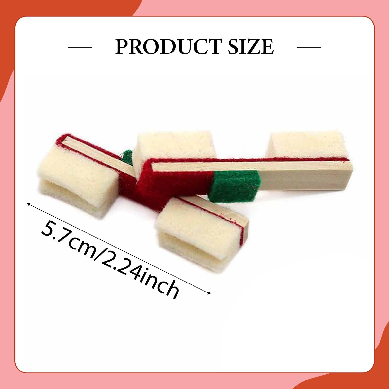 Kit di Riparazione per Pianoforte Verticale Da 72 Pezzi: Teste di Smorzatori di Ricambio, Parti Del Meccanismo, Spessori di Smorzamento E Accessori Ad, 70pcs