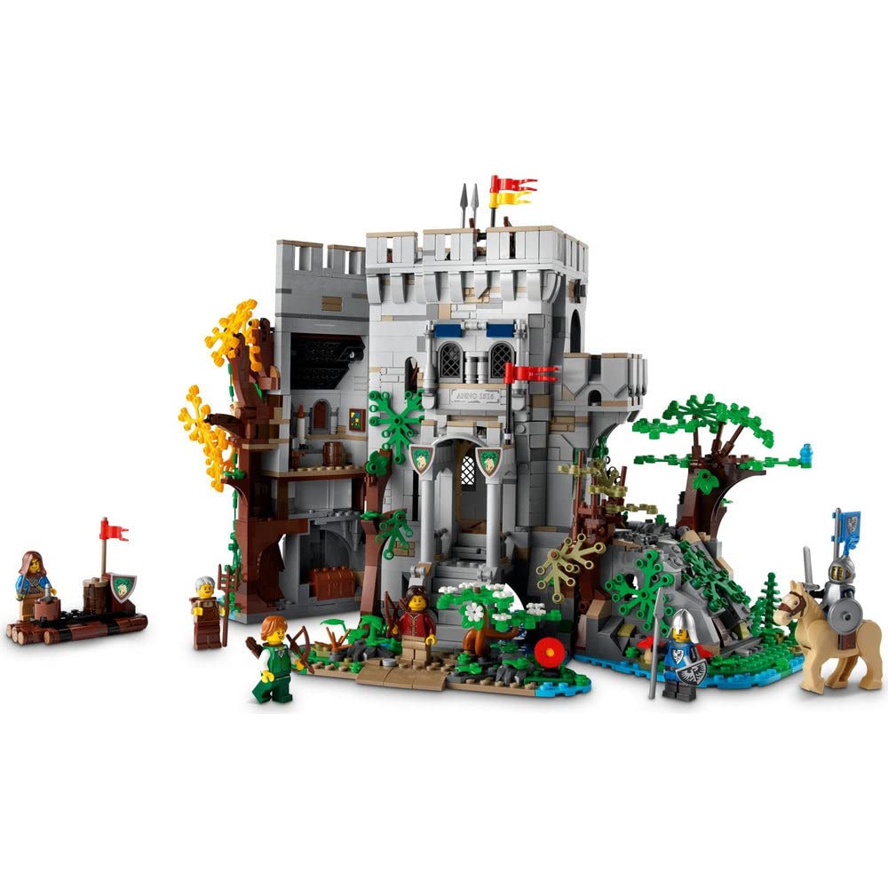 LEGO Brickslink Castello nella foresta 910001