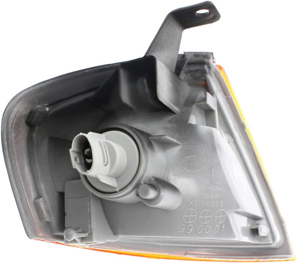 For Mazda Protege Turn Signal/Side Marker Light 1999 2000 Driver Side With Bulbs Included MA2520113 - Replaces BJ0E-51-070B-P1 ;park/signal/marker combo