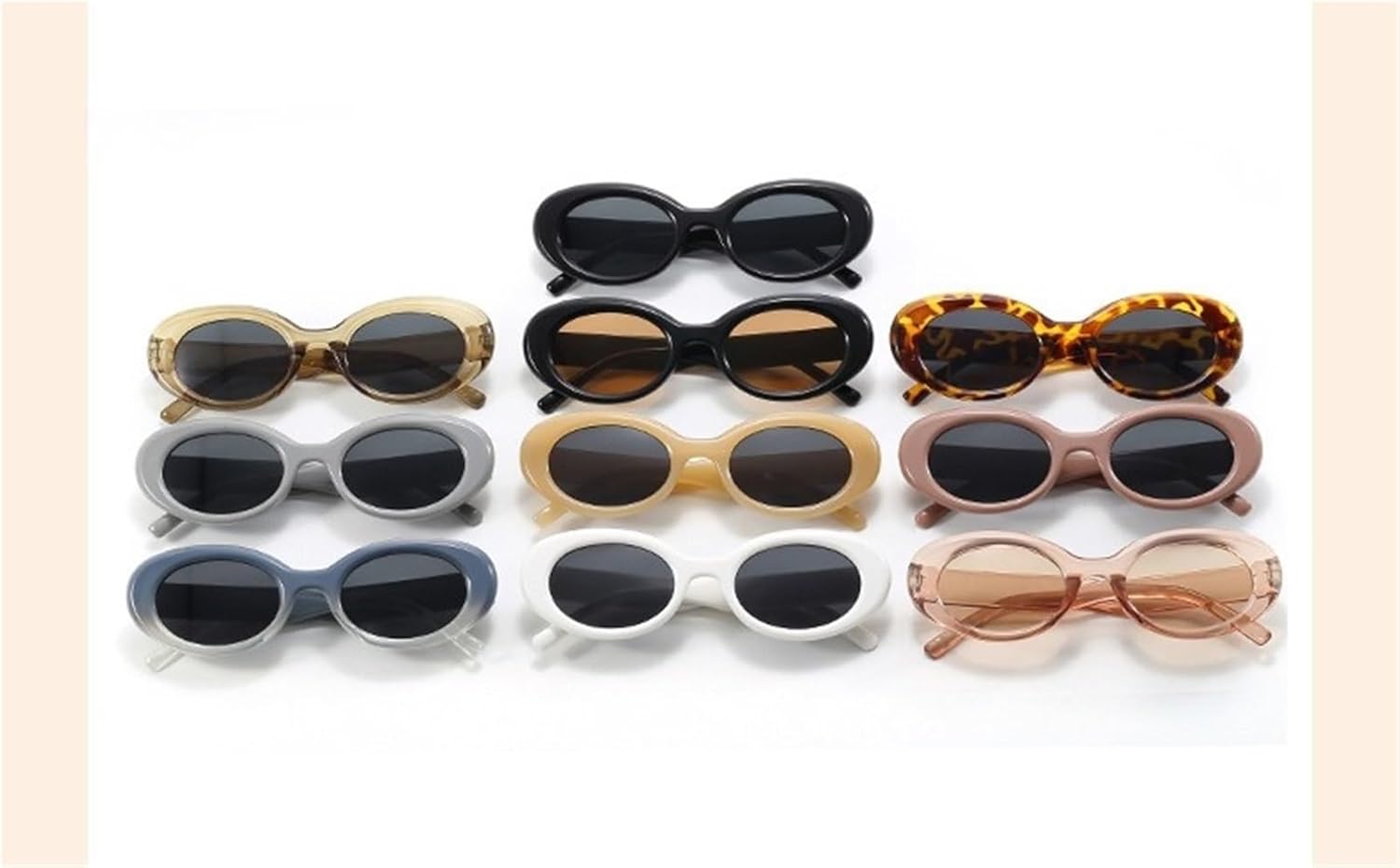 Small Frame Men Driving Party Sunglasses Sport Driving Women Outdoor Decorative Sun Glasses