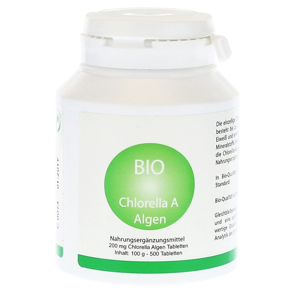 BIO CHLORELLA A Tabletten 500 Stück