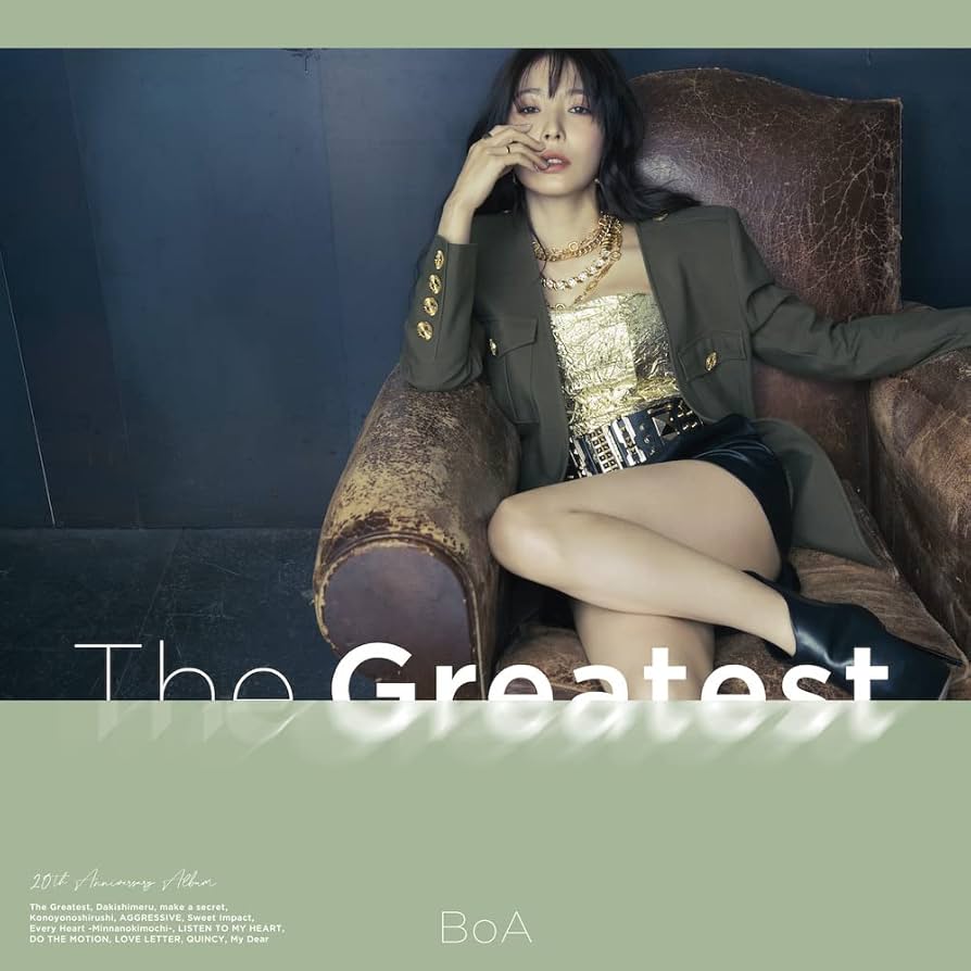 BoA The Greatest アルバム＋特典特別限定版 Amazon.co.jp: The Greatest(CD): ミュージック