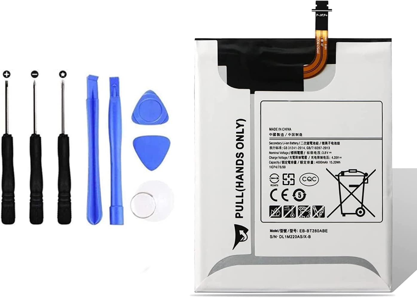 AKKEE EBBT280ABE Tablet Battery Replacement for Samsung Galaxy Tab A 7