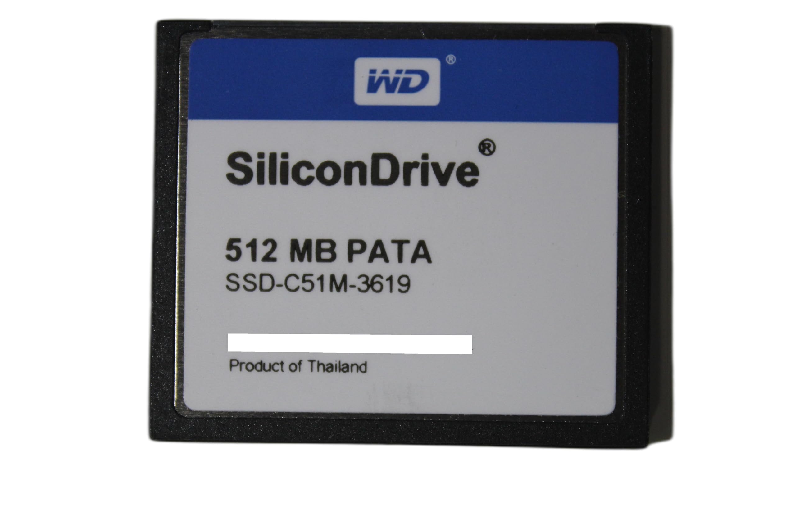 Amazon.com: New SILICON SSD-C51M-3076 512MB SILICONDRIVE CF Card