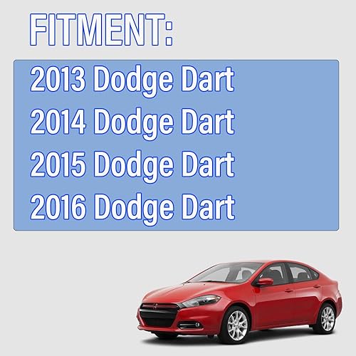 Miniatura 2 de Cámara de respaldo de visión trasera para Dodge Dart 2013-2016 reemplaza 56038990AA 56038990AB 56038990AC 1WY78GW7AA