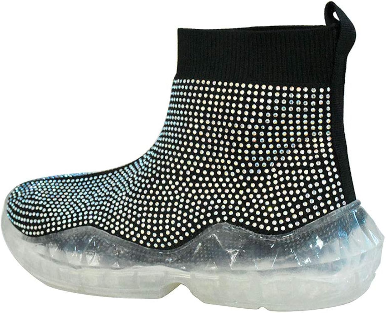 rhinestone sneaker socks