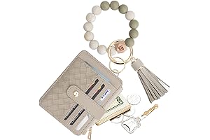 COOLANS Womens Wallet Keychain: Style and Functionality Combined