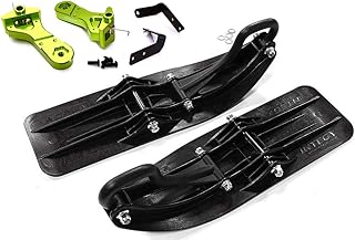 Integy RC Model C29018GREEN Front Sled Ski Attachment Set for Arrma 1/10 Granite Voltage 2WD Mega Truck