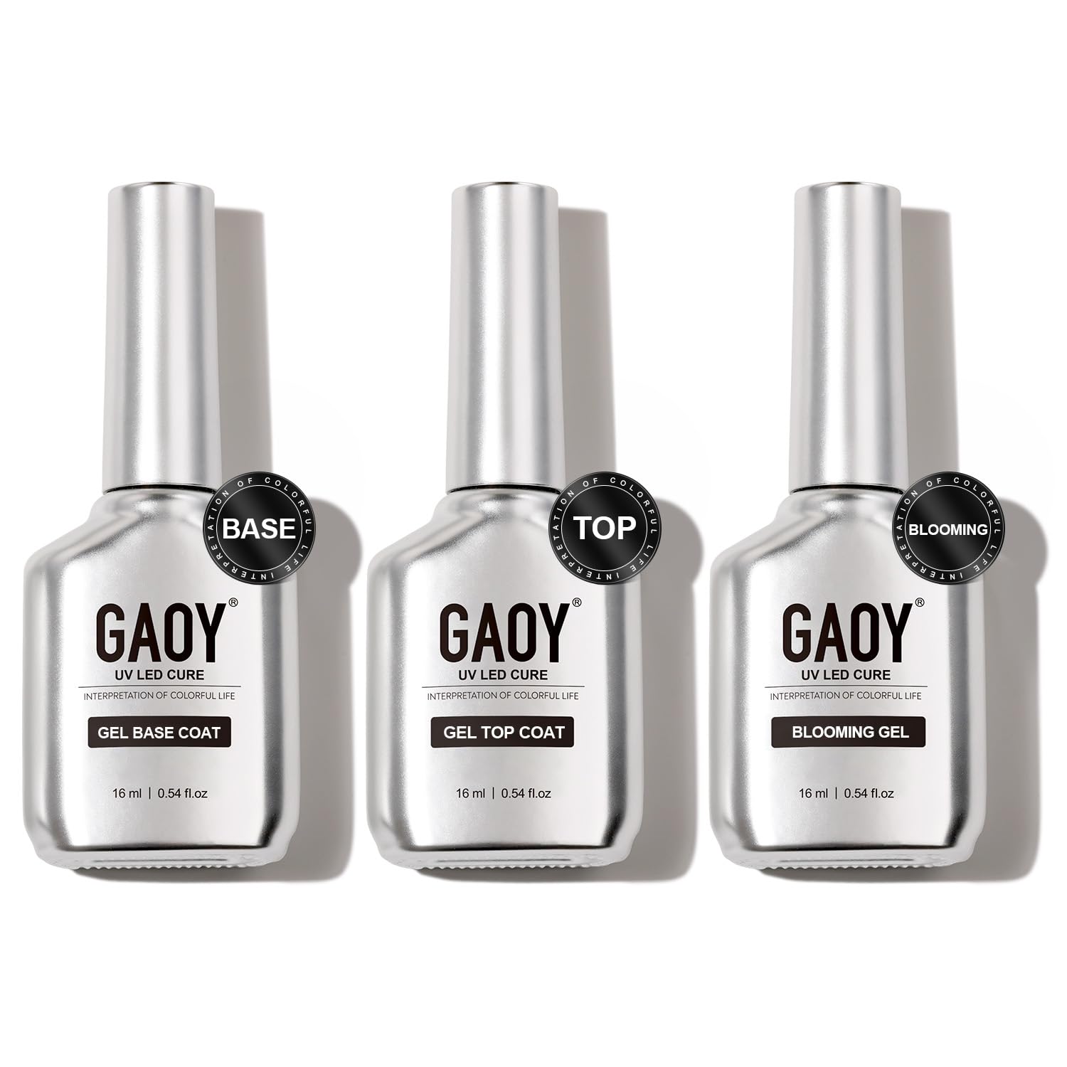 Amazon | GAOY ジェルネイル ブルーミングジェル トップコート