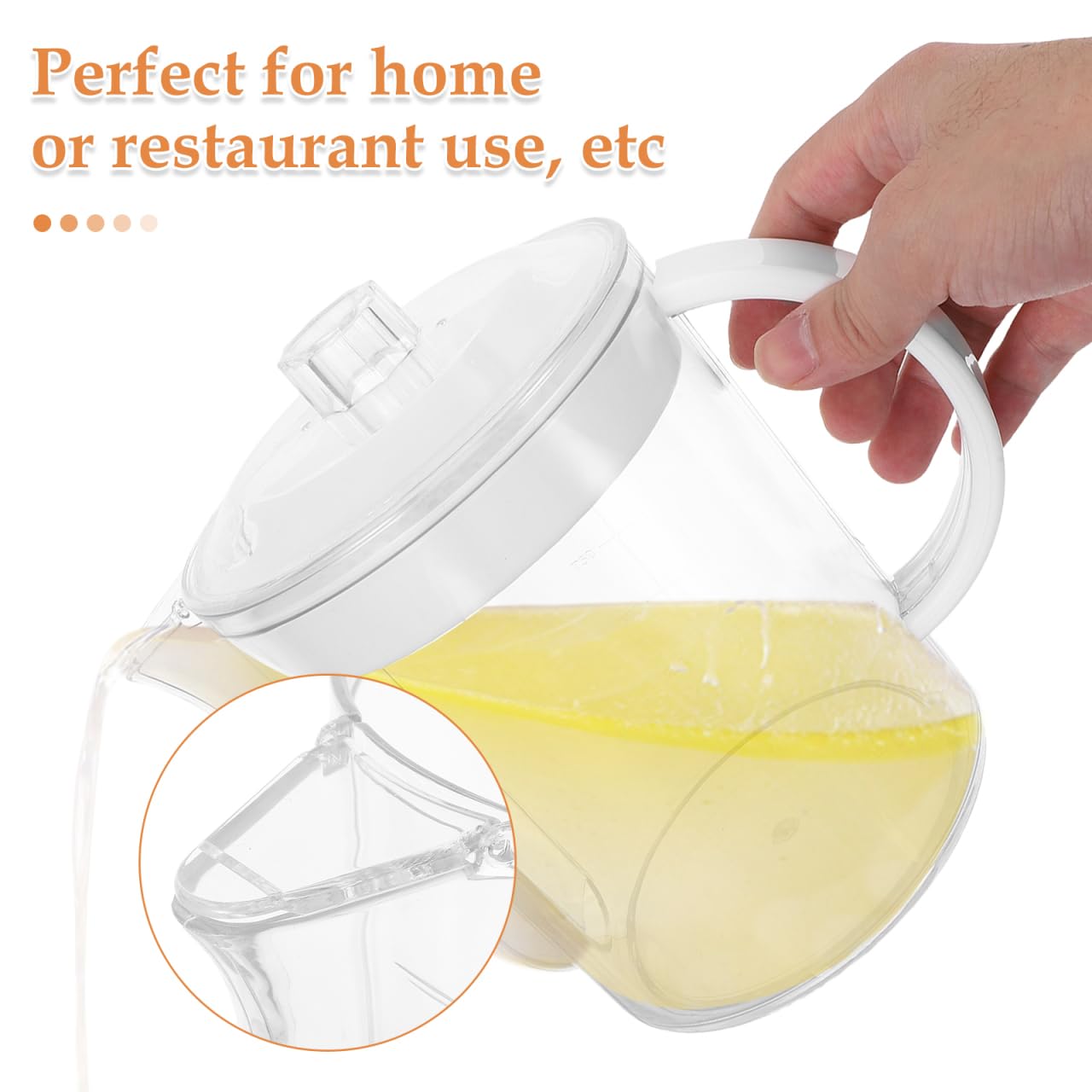 Luxshiny Séparateur de graisse avec filtre 1500 ml - Séparateur de sauce en verre - Peut contenir de l'huile de cuisson - Bol de séparation d'huile - Pot à soupe divisé pour cuisine et restaurant
