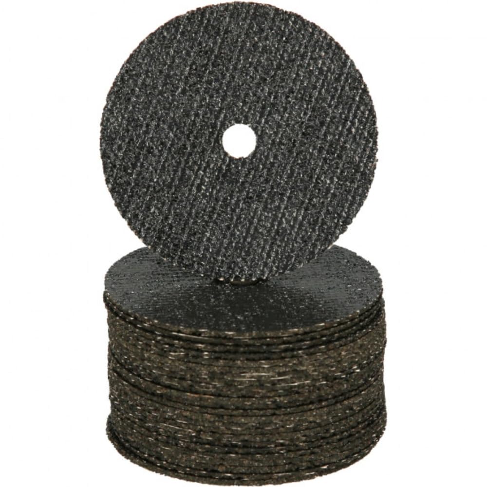 KS Tools - 337.2005 - Lot de 25 disques à tronçonner - Ø 50 X 1,​6 mm - Coupe exacte et propre