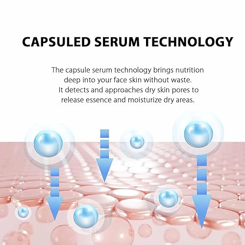 Miniatura 3 de Lululun - 7 hojas de cubrebocas para cuidado de la piel, cuidado diario de la piel, mantenimiento y antiedad facial de Japón, con un equilibrio