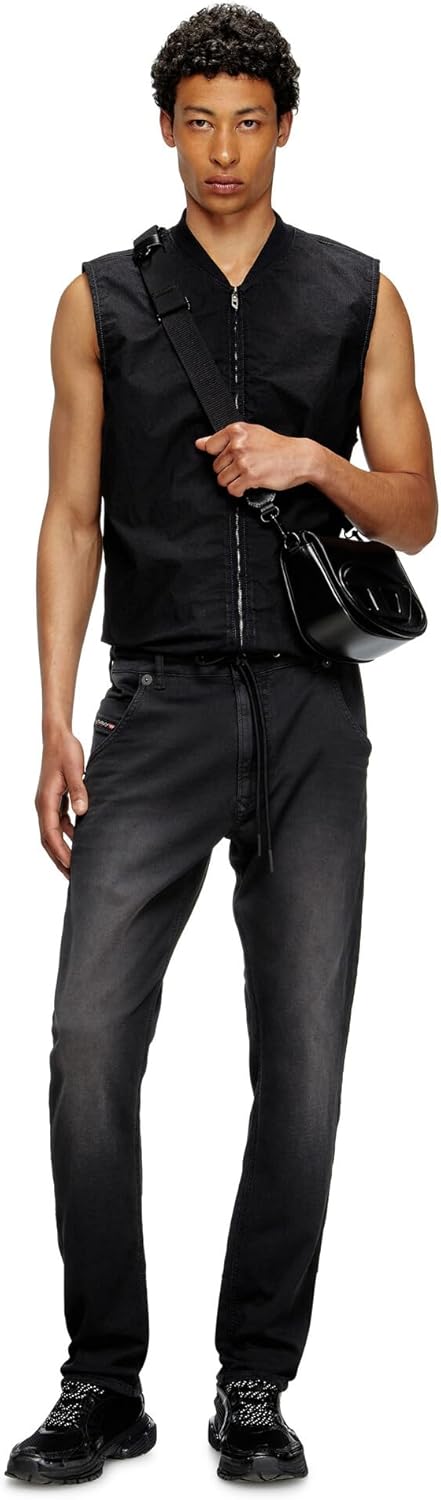 Diesel Mens Krooley-e-ne L.30 Sweat Jeans