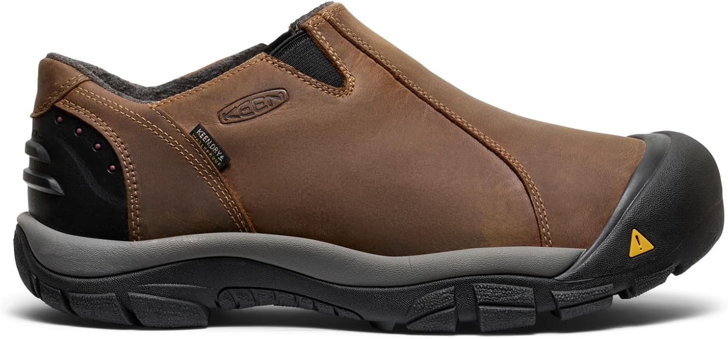 KEEN Men's Brixen Waterproof Slip on Mules - Image 3