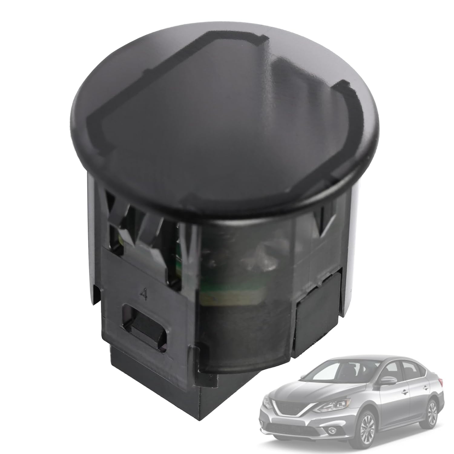 Automatic Light Sentinal Sensor Fit for Nissan Sentra Murano Leaf GT-R Altima Cube Pathfinder 370Z Juke Rogue Titan Maxima Kicks Armada 2009-2019 Auto Lamp Sensor 28576-1HH0A 28576-5RA0A