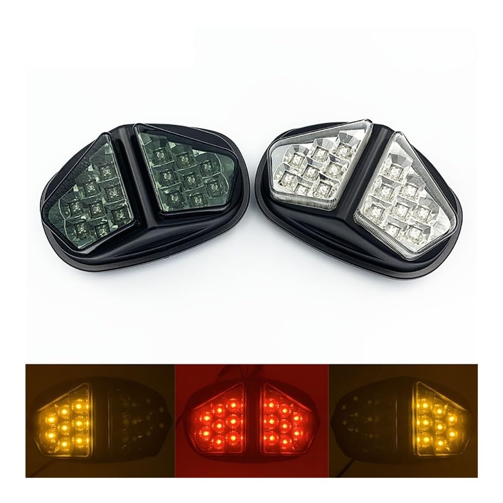 Indicatore direzione moto per moto, luce di direzione e freno 2004-2005