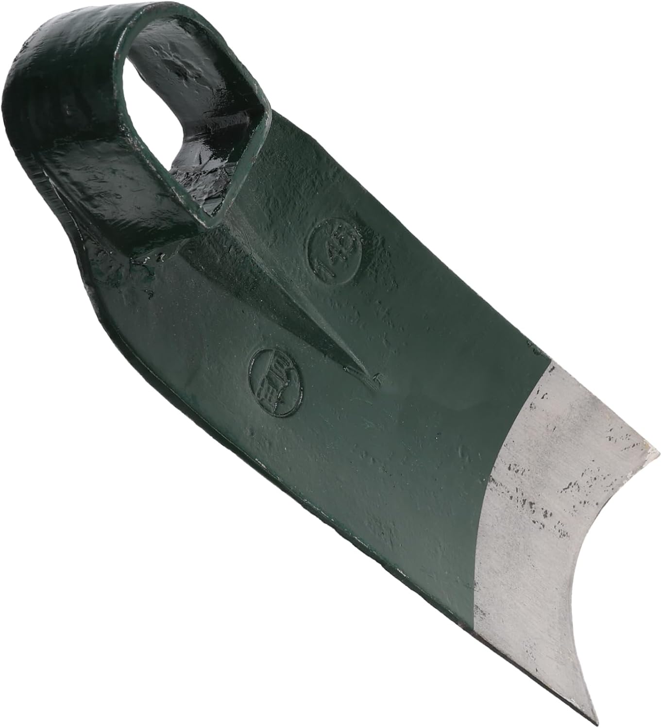 Kisangel Stainless Steel Gardening Hoe Durable Tool for Digging Weeding Planting Lightweight Portable for Gardens Nurseries Yards Lawns