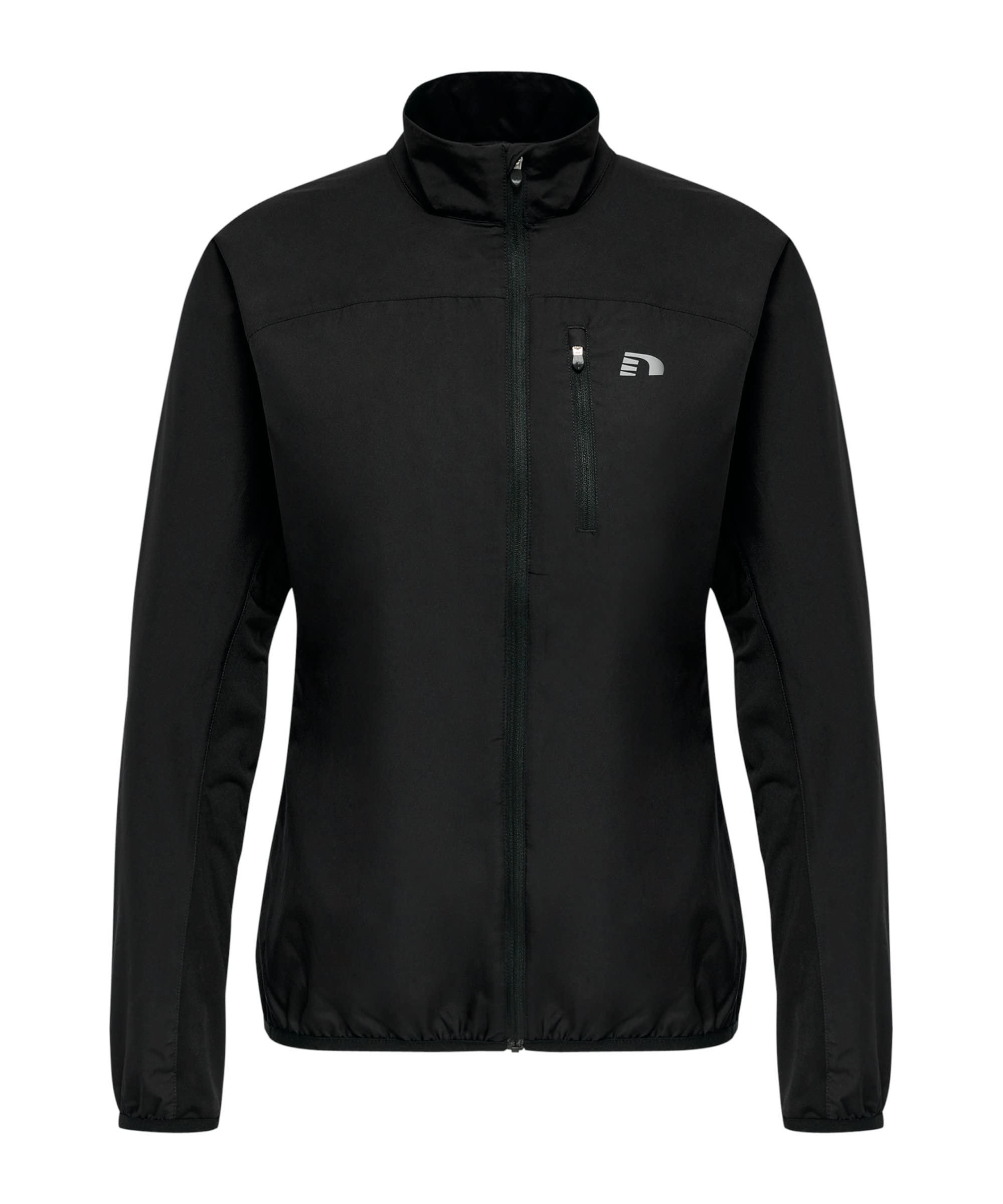 newline Reißverschluss Jacket Reflektierend Logo Women's Core Laufen Damen Größe