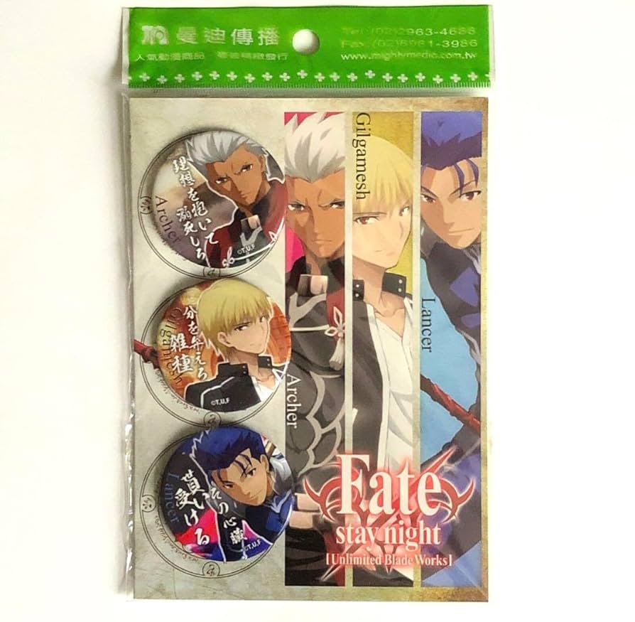 Fate/Zero 缶バッジ　ギルガメッシュ Amazon.co.jp: フェイト 絶対魔獣戦線バビロニア ウルクの蒼穹