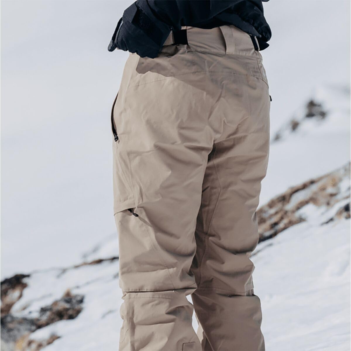 Burton 100391BAH2XLRegular Women's [ak] Summit Gore-TEX Pants Summit Taupe XL - Image 2