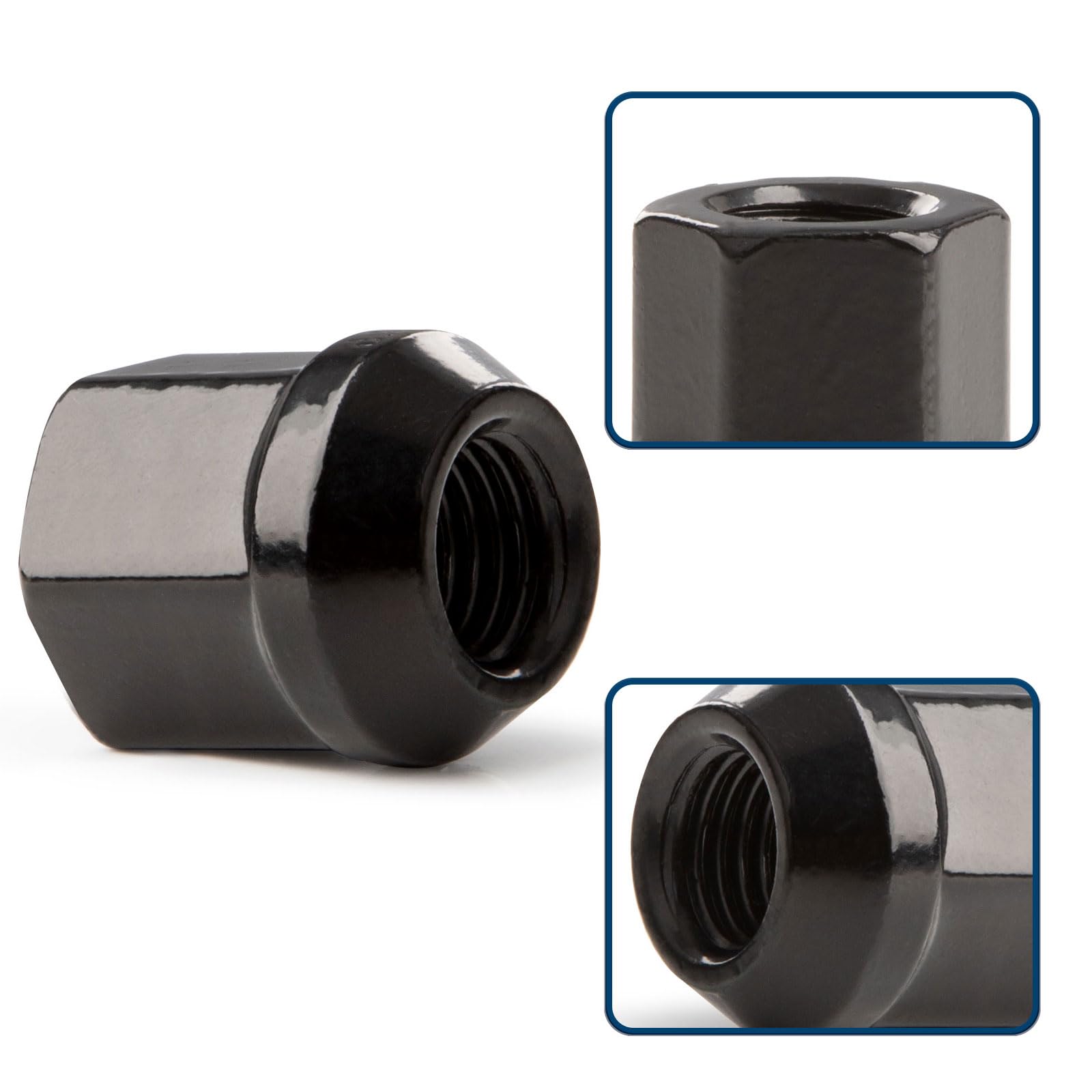 Wheel Nuts Japan Racing Lug Nuts M12 X 1,5 Dadi Per Ruota Forged Steel Gold 20 Pezzi In Acciaio Bulloni Antifurto Per Ruote - Foto 2