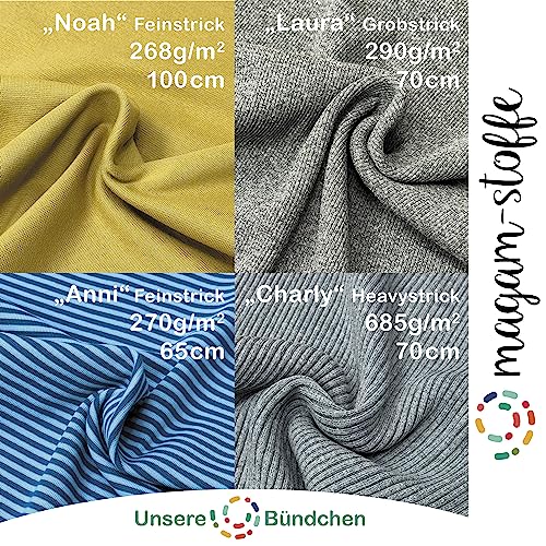 Tessuto di tessuti di magam Ringel polsini Anni